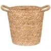 B&M Lush Paradise Kamari Rope Handle Basket - Natural -Home Accessories Shop 381873 kamari rope basket