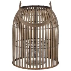 B&M Large Lantern - Grey -Home Accessories Shop 381882 large grey lantern