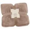 Heritage Collection Aspen Faux Fur Throw - Mink -Home Accessories Shop 383183 aspen throw dark mink 4