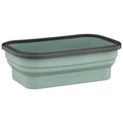 B&M Collapsible Lunch Box - Sage 9 B&M Collapsible Lunch Box - Sage -Home Accessories Shop 383522 collapsible lunch box 13
