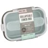 B&M Collapsible Lunch Box - Sage 1 B&M Collapsible Lunch Box - Sage -Home Accessories Shop 383522 collapsible lunch box 2