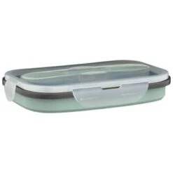 B&M Collapsible Lunch Box - Sage 10 B&M Collapsible Lunch Box - Sage -Home Accessories Shop 383522 collapsible lunch box 7