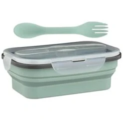 B&M Collapsible Lunch Box - Sage 11 B&M Collapsible Lunch Box - Sage -Home Accessories Shop 383522 collapsible lunch box 8