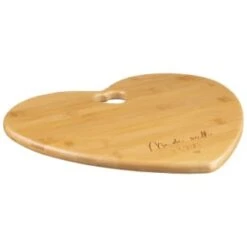 B&M Heart Slogan Chopping Board -Home Accessories Shop 383545 heart slogan chopping board 2