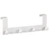 B&M Heavy Duty Overdoor Hooks - White -Home Accessories Shop 383565 heavy duty overdoor hooks white