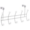 B&M 10 Ball Overdoor Hooks - Silver -Home Accessories Shop 383570 10 ball overdoor hooks silver