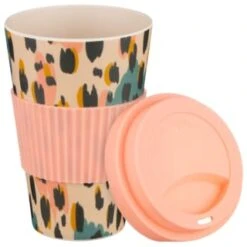 B&M Travel Coffee Cup - Animal Print -Home Accessories Shop 383588 travel mug leopard