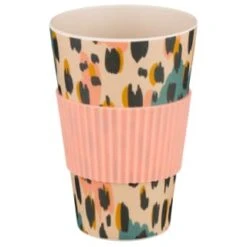 B&M Travel Coffee Cup - Animal Print -Home Accessories Shop 383588 travel mug leopard 3