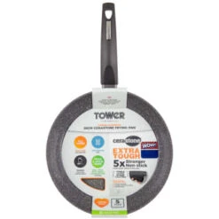Tower Cerastone Frying Pan 28cm -Home Accessories Shop 383607 28cm cerastone frying pan