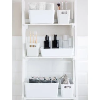 Soho Storage Tub 10 X 10 X 10cm - White 5 Soho Storage Tub 10 X 10 X 10cm - White - Image 3