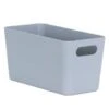 Soho Storage Tub 10 X 30 X 10cm - Grey -Home Accessories Shop 384404 soho size c box grey 10x30x10cm1