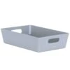 Soho Storage Tray 6 X 25.5 X 17cm - Grey -Home Accessories Shop 384408 soho size d box grey 6x25 5x17cm