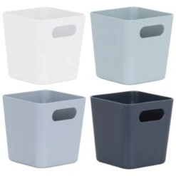 Soho Storage Tub 10 X 10 X 10cm - Grey -Home Accessories Shop 384416 soho size a box 10x10x10cm group1 1