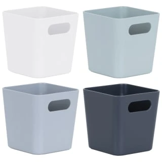 Soho Storage Tub 10 X 10 X 10cm - White 4 Soho Storage Tub 10 X 10 X 10cm - White - Image 2