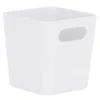 Soho Storage Tub 10 X 10 X 10cm - White -Home Accessories Shop 384416 soho size a box white 10x10x10cm1