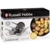Russell Hobbs Metallic Marble Pan Set 5pc -Home Accessories Shop 384627 russel hobbs metalic marble 5 piece pan set