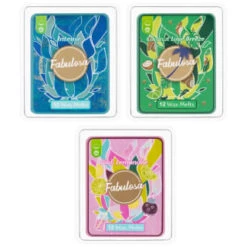 Fabulosa Wax Melts 12pk - Coconut Lime Breeze -Home Accessories Shop 384837 384838 384841 12pk fabulosa wax melts