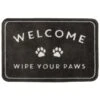 B&M Washable Pet Doormat - Wipe Your Paws -Home Accessories Shop 385004 pet washable doormat 2