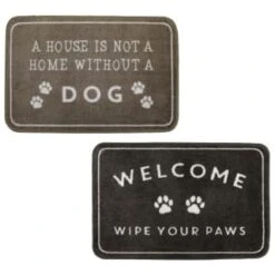 B&M Washable Pet Doormat - Wipe Your Paws -Home Accessories Shop 385004 pet washable doormat group