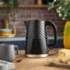 Russell Hobbs Groove Kettle 1.7L - Black & Gold -Home Accessories Shop 386647 russell hobbs groove black and gold kettle 4