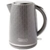 Goodmans Textured Kettle - Grey -Home Accessories Shop 386685 goodmans textured kettle grey 2