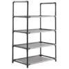 Spaceways 4 Tier Storage Shelves -Home Accessories Shop 386760 spaceways 4 tier storage rack