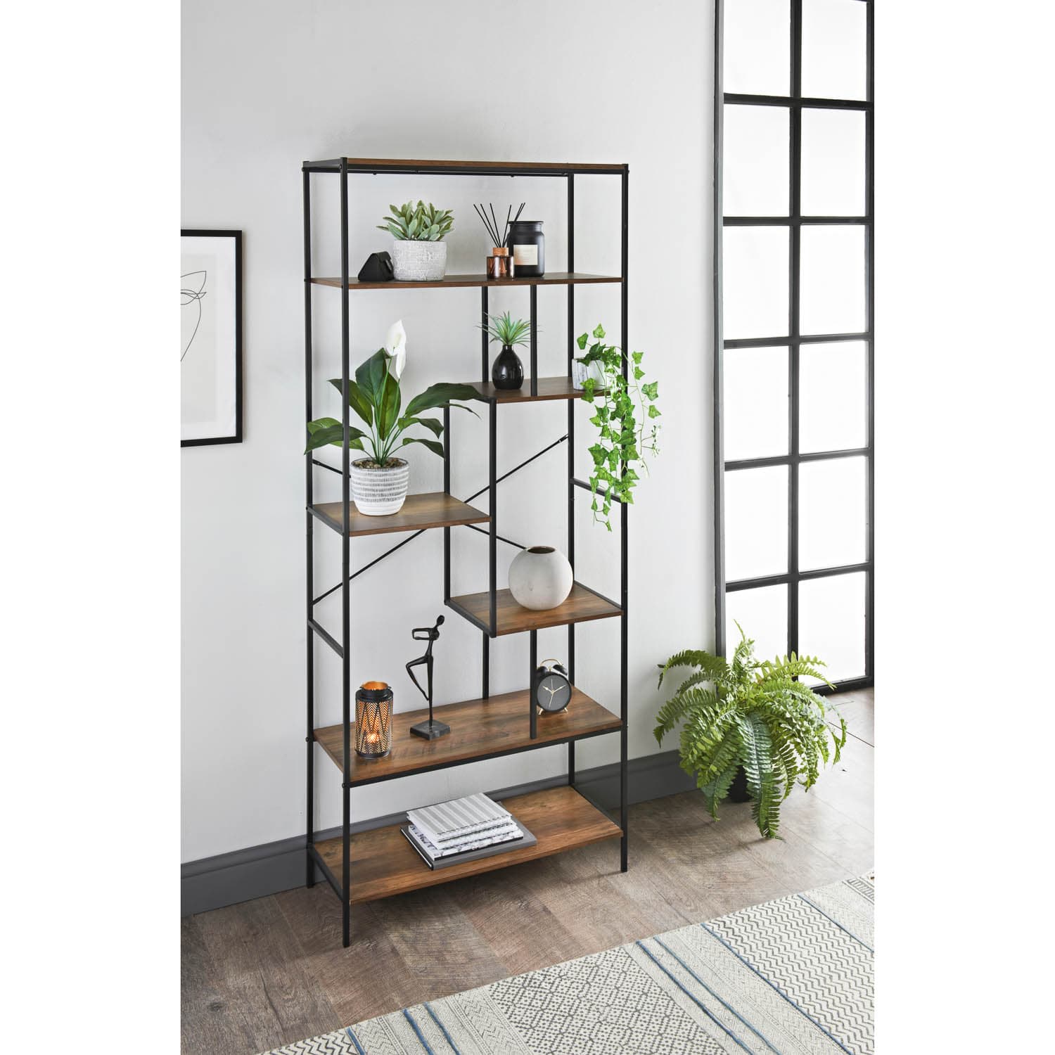 Home Accessories Shop -Home Accessories Shop 386845 tromso tall display shelf 1