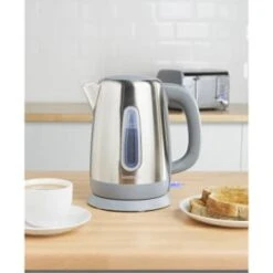 Goodmans Brushed Kettle 1.7L 7 Goodmans Brushed Kettle 1.7L -Home Accessories Shop 386963 goodmans brushed kettle 1 7l 3