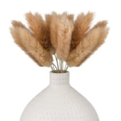 B&M Bunny Tails With Vase -Home Accessories Shop 387521 bunny tails 2