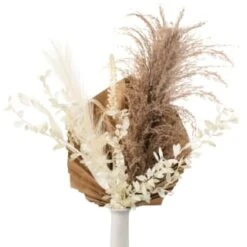 B&M Donut Vase With Dried Flowers -Home Accessories Shop 387548 doughnut vase with dried flowers 2