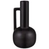 B&M Black Ceramic Vase 2 B&M Black Ceramic Vase -Home Accessories Shop 387589 black ceramic vase