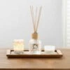 B&M Orange Blossom Reed Diffuser Set 80ml -Home Accessories Shop 387746 80ml diffuser set