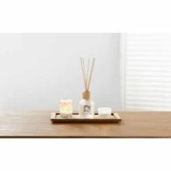 B&M Orange Blossom Reed Diffuser Set 80ml -Home Accessories Shop 387746 80ml diffuser set 2