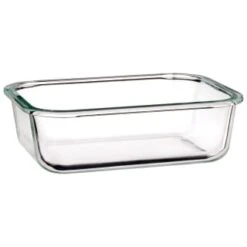 B&M Large Eco Glass Clip Lock Food Container -Home Accessories Shop 388506 large glass clip lock food container 3