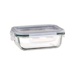 B&M Small Eco Glass Clip Lock Food Container 8 B&M Small Eco Glass Clip Lock Food Container -Home Accessories Shop 388507 small glass clip lock food container 2