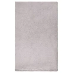 B&M Cosy At Home Silver Teddy Throw -Home Accessories Shop 388657 teddy throw silver 2