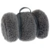 Simply Everyday Teddy Rolled Throw - Grey -Home Accessories Shop 388688 simply teddy rolled throw grey