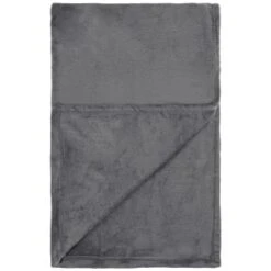 Simply Everyday Super Soft Throw - Grey -Home Accessories Shop 388704 simply super soft throw grey