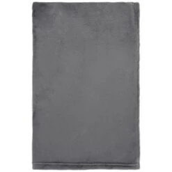 Simply Everyday Super Soft Throw - Grey -Home Accessories Shop 388704 simply super soft throw grey 3