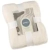 Simply Everyday Super Soft Throw - Cream -Home Accessories Shop 388708 simply super soft throw cream