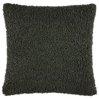 B&M Roma Boucle Cushion Cover - Dark Green 3 B&M Roma Boucle Cushion Cover - Dark Green