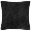 B&M Aspen Cushion - Black -Home Accessories Shop 388796 black aspen faux fur cushion