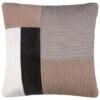 B&M Lennon Mono Velvet Cushion -Home Accessories Shop 388803 lennon velvet cushion mono