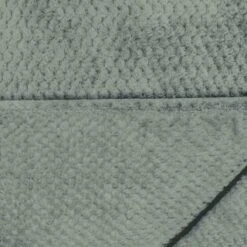 B&M Waffle Throw - Sage -Home Accessories Shop 388813 waffle throw sage 2