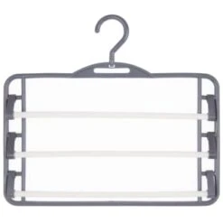 B&M Swivel Hook Trouser Hangers 2pk -Home Accessories Shop 389260 home organisation co 2pk trouser hangers 3