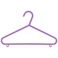 B&M Children's Hangers 10pk - Pastel 16 B&M Children's Hangers 10pk - Pastel -Home Accessories Shop 389289 home organisation co 10pk childrens hangers girl 3