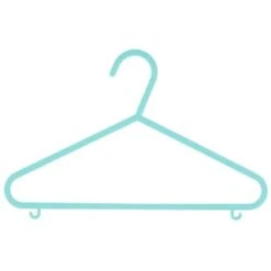 B&M Children's Hangers 10pk - Pastel 12 B&M Children's Hangers 10pk - Pastel -Home Accessories Shop 389289 home organisation co 10pk childrens hangers girl 4