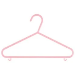 B&M Children's Hangers 10pk - Pastel 15 B&M Children's Hangers 10pk - Pastel -Home Accessories Shop 389289 home organisation co 10pk childrens hangers girl 5