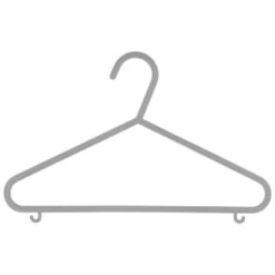 B&M Children's Hangers 10pk - Pastel 14 B&M Children's Hangers 10pk - Pastel -Home Accessories Shop 389289 home organisation co 10pk childrens hangers girl 6