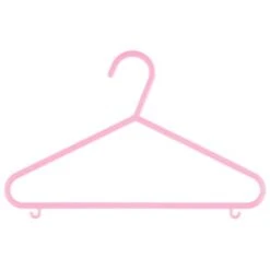 B&M Children's Hangers 10pk - Pastel 13 B&M Children's Hangers 10pk - Pastel -Home Accessories Shop 389289 home organisation co 10pk childrens hangers girl 7